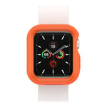 OtterBox Watch Bumper for Apple Watch Series SE (2nd/1st gen)/6/5/4-40mm, Shockproof, Drop proof, Sleek Protective Case for Apple Watch, Guards Display and Edges, Orange