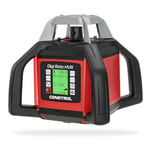 CONDTROL - Laser Rotatif Rouge DIGI ROTO HVR - Portée avec Cellule 600 m - Faisceau Rouge et Point d'Aplomb Bas - Livré avec Accessoires - Garantie 2+1 ans