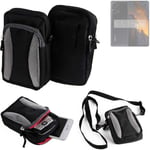 For POCO F5 belt bag carrying case Outdoor Holster