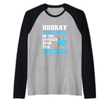 Happy Hanukkah Do The Candles Spin The Dreidel Raglan Baseball Tee