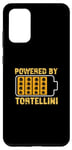 Coque pour Galaxy S20+ Alimenté par Funny Tortellini Eater Pasta Fan Tortellini Maker