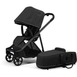 Thule Shine - Black on Black+ Bassinet