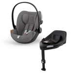 cybex GOLD babybilstol Cloud G i-Size Lava Grey med Base G