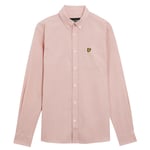 Lyle & Scott Cotton Linen Button Down Shirt Herr