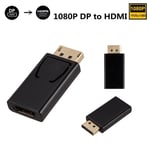 1080P Adaptateur - Autre - adaptateur DisplayPort vers HDMI 4K, convertisseur mâle vers HDMI, câble TV HD, Audio et vidéo pour PC TV