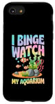 iPhone SE (2020) / 7 / 8 I Binge Watch My Aquarium Clown Fish Aquascaping Love Case