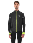 Compressport Hurricane Windproof Jacket Flash Homme Noir