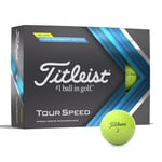 Titleist Tour Speed Golfball Gul