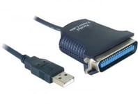 Delock USB to Printer adapter cable - parallelladapter - USB - IEEE 1284