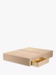 John Lewis Pocket Sprung 2 Drawer Divan Base, Double