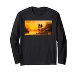 Disney and Pixar’s Luca and Alberto Sunset Long Sleeve T-Shirt