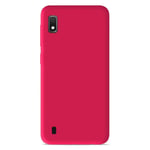 Coque silicone unie Mat Rose compatible Samsung Galaxy A10 Galaxy M10 - Neuf