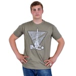 Titanfall - IMC Vintage T-Shirt L Brown (Zinc)