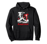 Disasters - Vintage Graphic Climate Change Awareness Pullover Hoodie