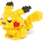 NANOBLOCK NBPM.001 -PIKACHU - POKEMON MINI SERIES 130 Pieces - NEW