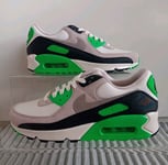 NIKE AIR MAX 90 ,,Scream Green'' SIZE UK 6 EUR 40 (FJ3208 001)