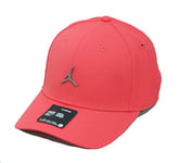 Nike Jordan CLC99 Cap Metal JM Chapeau Mixte Adulte, Track Red/(Track Red), FR : Taille Unique (Taille Fabricant : MISC)