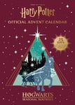 Harry Potter Official Advent Calendar Hogwarts Seasonal Surprises (US IMPORT)