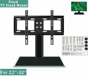 Tabletop Pedestal Bracket TV Stand LCD/LED 22 -55 Inch Monitor Height Adjustable