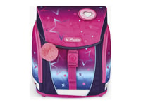 Herlitz Skolesekk Filolight Plus Pink Stars