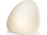 Nowodvorski Nowodvorski Stone 10580 Hagestående Lampe Ip44 1X60w E27 Hvit