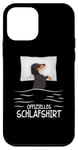 Coque pour iPhone 12 mini Official Sleeping Dackel Dachshund Dog Dachshund Teckel