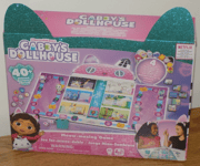Gabby’s Dollhouse Meow-mazing Board Game with 4 Kitty Headbands - BRAND NEW