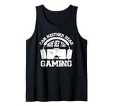 Mens Virtual Reality Video Games | VR Headset Gamer Tank Top