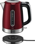 LOGIK L17SKR21 Jug Kettle - Red