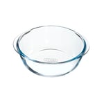 PYREX PREPWARE - Plat rond en verre 20 cm -1,1 l