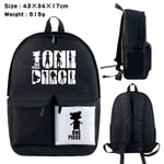 One Piece Sac à dos périphérique One Piece Anime Sac d'école Couleur assortie Sac de voyage en plein air Sac d'ordinateur Cartable Sac One Piece-JJ3306