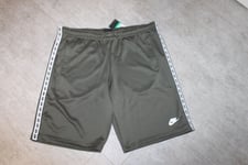 Nike Hommes Sport Shorts Pantalons Vert Taille XL Neuf Avec Étiquette