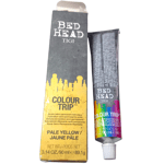 TIGI Hair Dye Pale Yellow Bed Head Colour Trip Acidic Semi-Permanent Tint