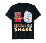 Chocolate Milk Shake Milkshake Dessert Sweet Tooth Ice Cream T-Shirt