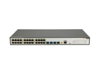 FiberHome S4820-28T-X-PE-AC netværksswitch Administreret L2/L3 Gigabit Ethernet (10/100/1000) Strøm over Ethernet (PoE) 1U Sort, Grå