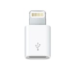 iPod / iPhone / iPad - Lightning til Micro-B Adapter.