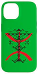 Coque pour iPhone 14 LA LUMIERE DE MA CULTURE KABYLE AMAZIGH