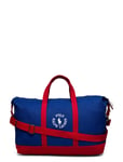 Logo-Embroidered Canvas Duffel Bags Weekend & Gym Bags Blue Polo Ralph Lauren