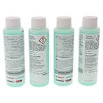 Bosch Siemens 4x bouteilles détergent désinfectant d'origine 125ml sèche-linge