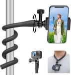 Flexible Support Pour Dji Osmo Action 5 Pro 4 3, Gopro Hero 13/12/11/10/9/8, Insta360, Forme De Queue De Singe En Perche À Selfie Pour Smartphones Iphone Android, Caméra D'Action A[PHO060591]