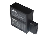 vhbw batterie compatible avec AEE D33, S50, S51, S70, S71 caméra vidéo (1400mAh, 3,7V, Li-ion)