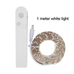 Led Light Strip Infrared Sensor Induction Cabinet Stairway 1m White