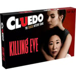 Cluedo Killing Eve Classic Mystery Board Game for 2 to 4 Players Ages 8+ and Up