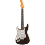 Fender American Ultra II Stratocaster Left-Hand EB Texas Tea Left-Handed Electric Guitar with Case