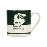 Agatha Christie - Everyday Mugs - Agatha Christie Mug - Murder On The Orient Express