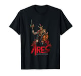 Ares Gods of War Ancient Greek Mythology and Folklore T-Shirt