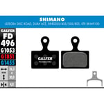 Galfer Shimano Ultegra / XTR Brake Pads - Performance Compound Dura-Ace 105 GRX