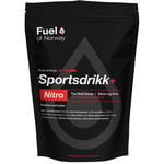 FUEL OF NORWAY Nitro Sportsdrikke Sitron & Lime  0.5kg