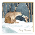 Christmas Cards 5 Pack Bear and Hare – Sarah Reilly Love Country Xmas Cards