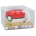 PCMerch Pokeball 3D-mugg Pokémon